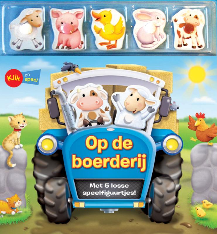 Omslag van Op de boerderij