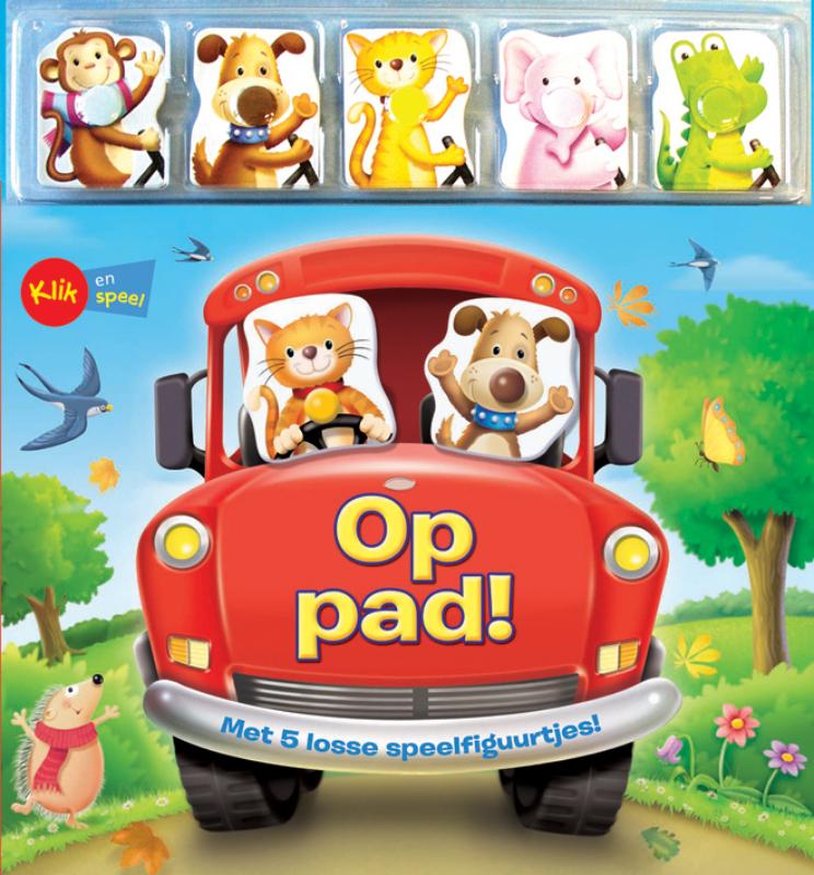 Omslag van Op pad!