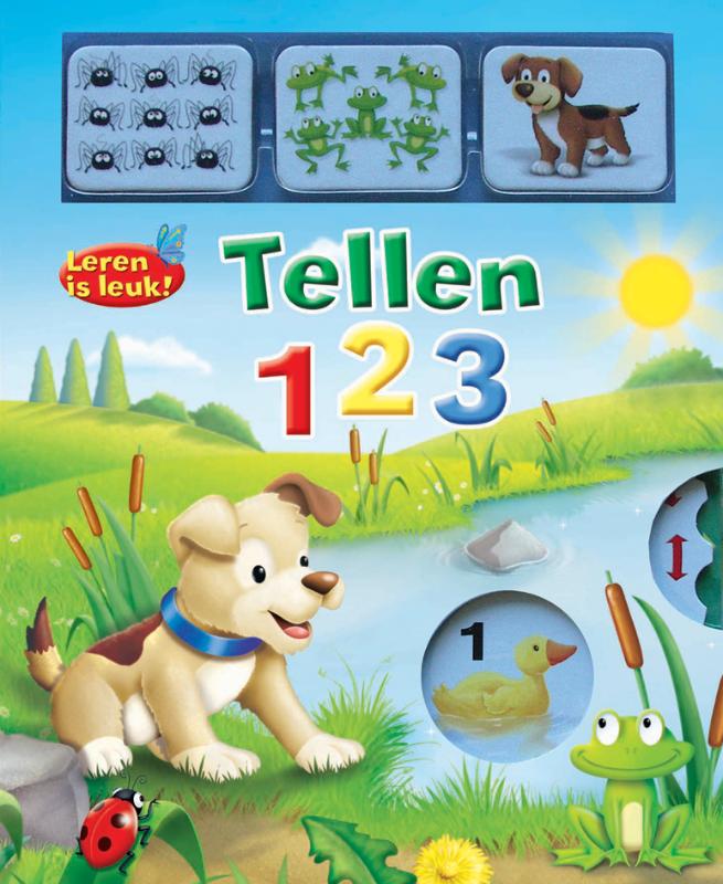 Omslag van Tellen 1 2 3