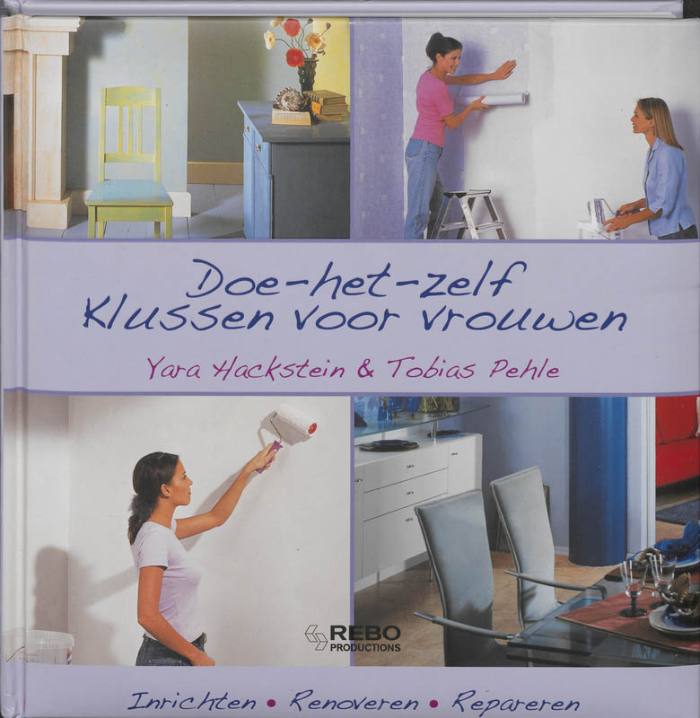 Omslag van Doe-het-zelf Klussen voor vrouwen
