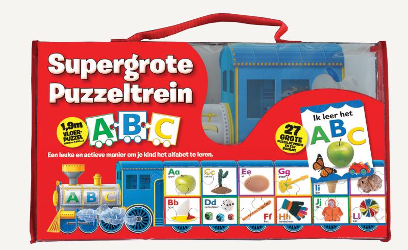 Omslag van Ik leer het ABC