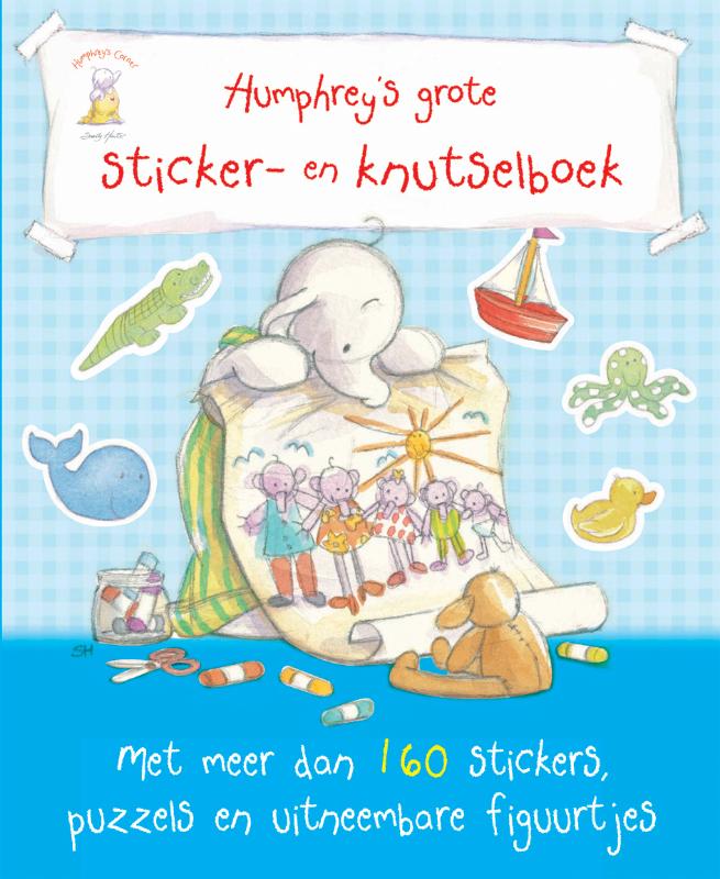Omslag van Humphrey's grote sticker- en knutselboek