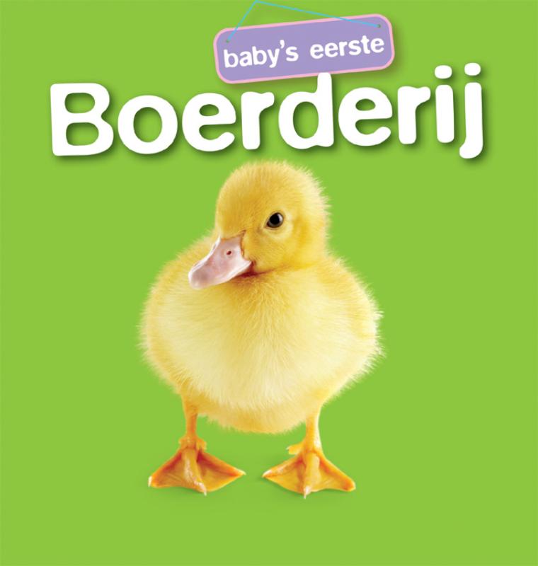 Omslag van Boerderij