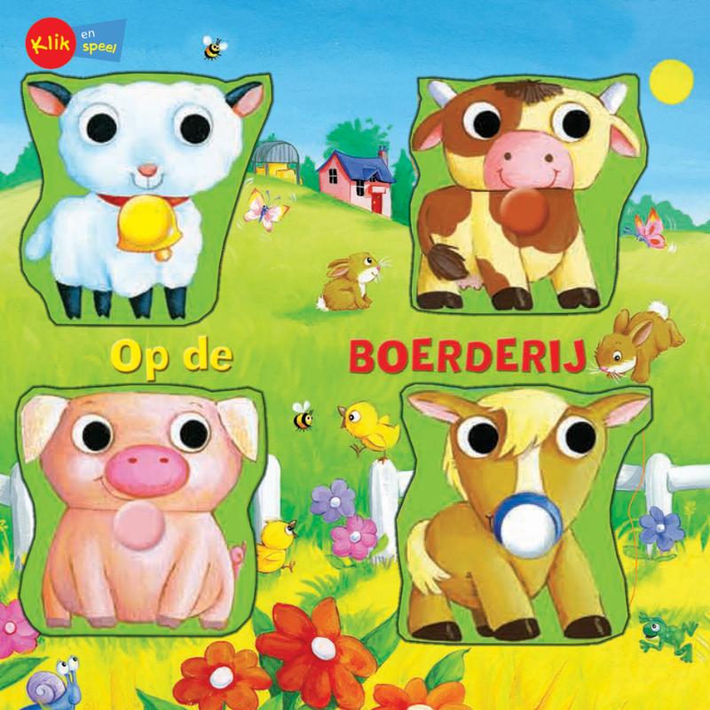 Omslag van Op de boerderij