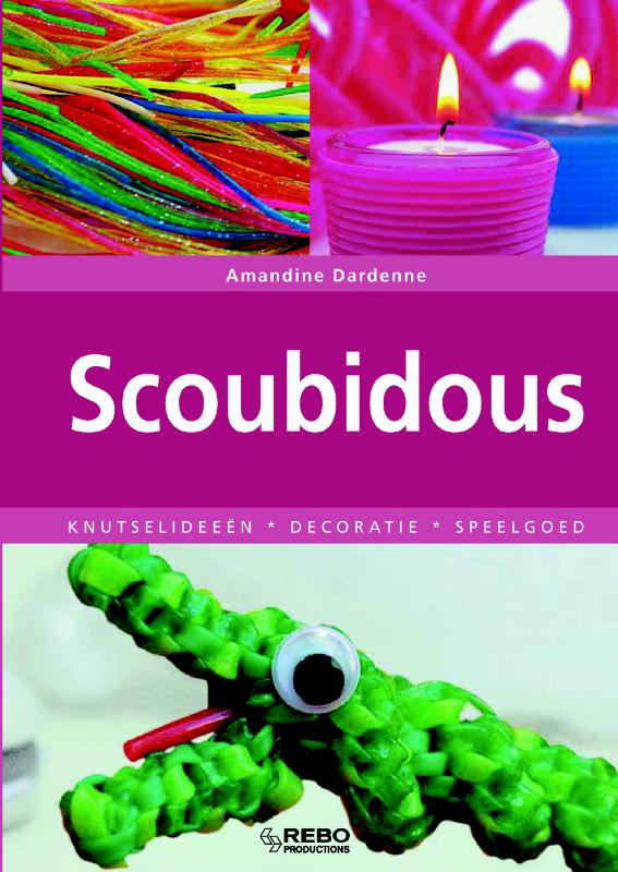 Omslag van Scoubidous