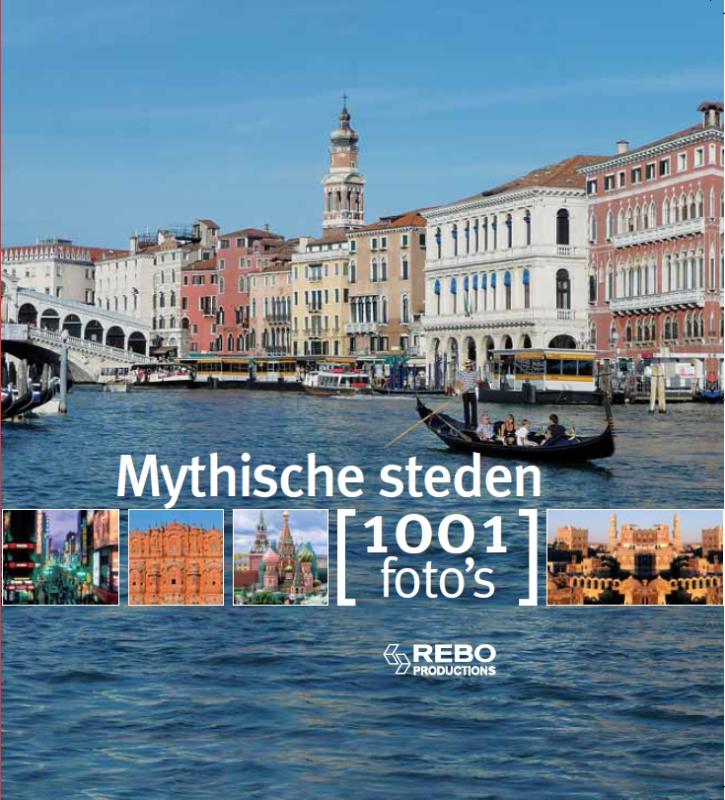 Omslag van Mythische steden