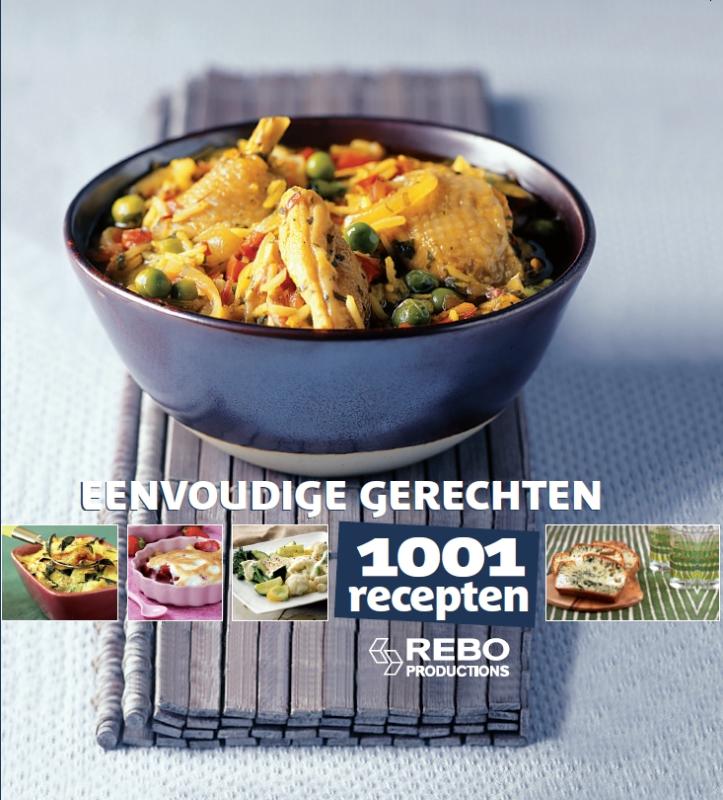 Omslag van Eenvoudige gerechten