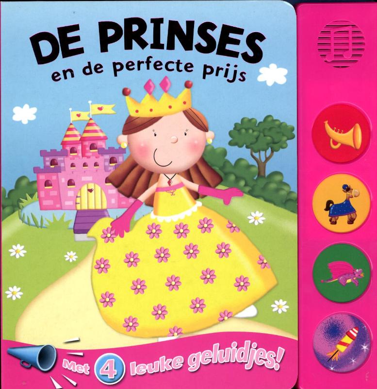 Omslag van De prinses en de perfecte prijs