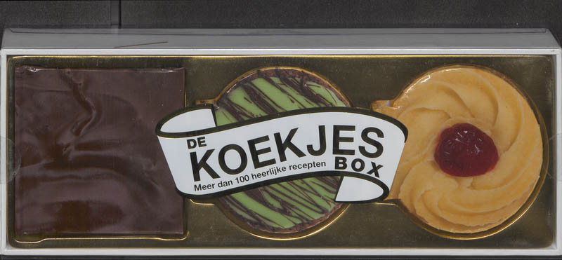 Omslag van De koekjes box
