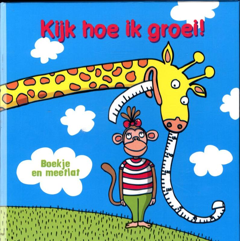 Omslag van Kijk hoe ik groei!