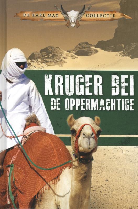 Omslag van Kruger Bei de oppermachtige
