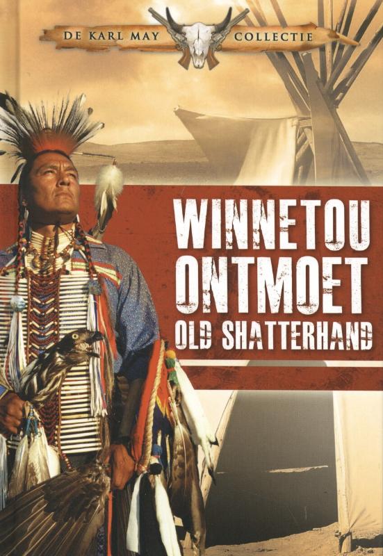 Omslag van Winnetou ontmoet Old Shatterhand