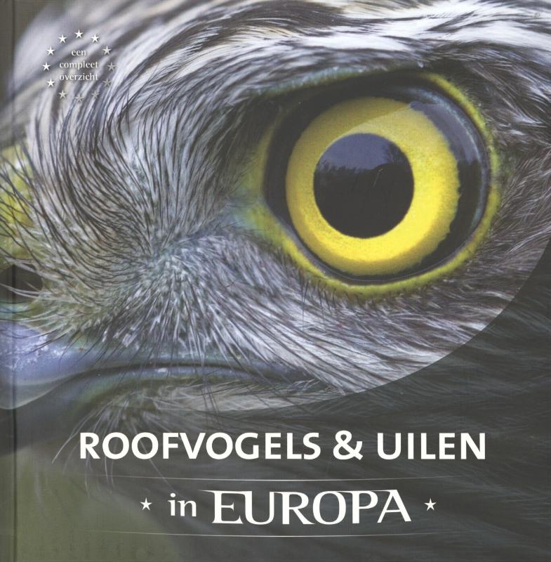 Omslag van Roofvogels & uilen in Europa