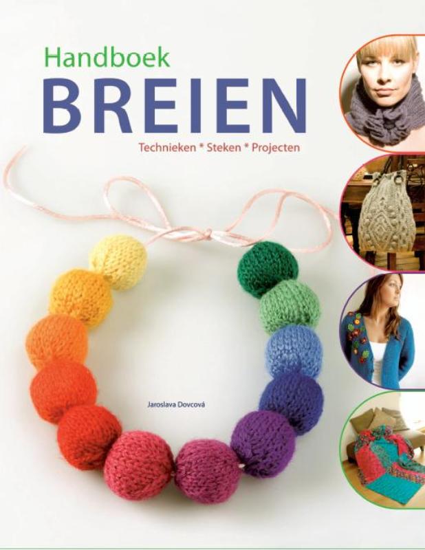 Omslag van Handboek breien