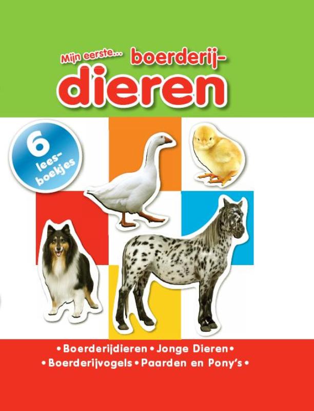 Omslag van Mijn eerste boerderij