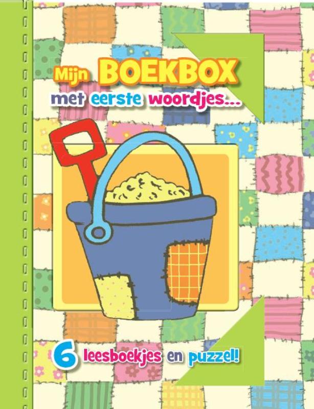 Omslag van Mijn boekbox met eerste woordjes