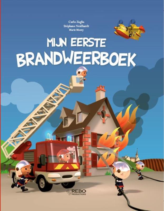 Omslag van Brandweer box
