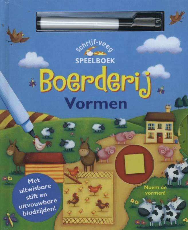 Omslag van Boerderij vormen