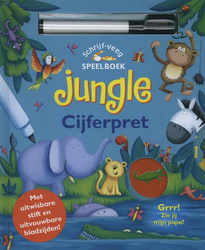 Omslag van Jungle cijferpret