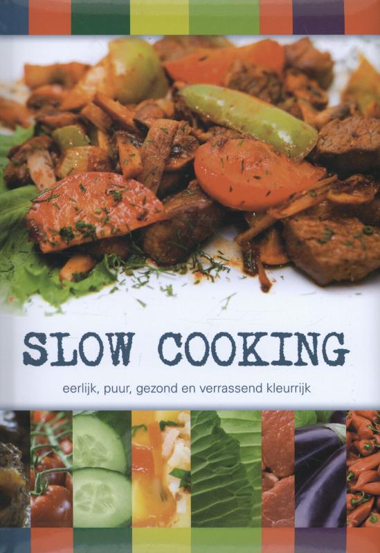 Omslag van Slow cooking