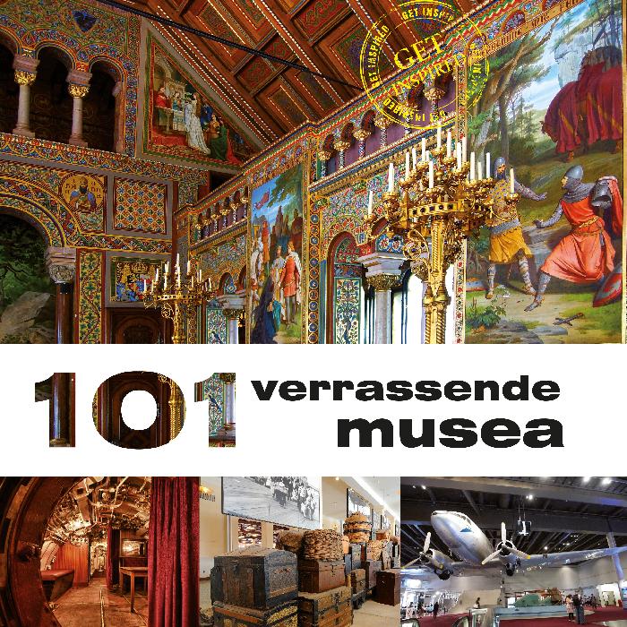 Omslag van 101 musea