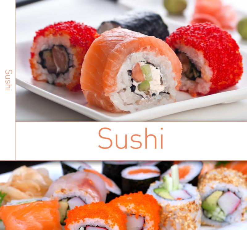 Omslag van Sushi en sashimi