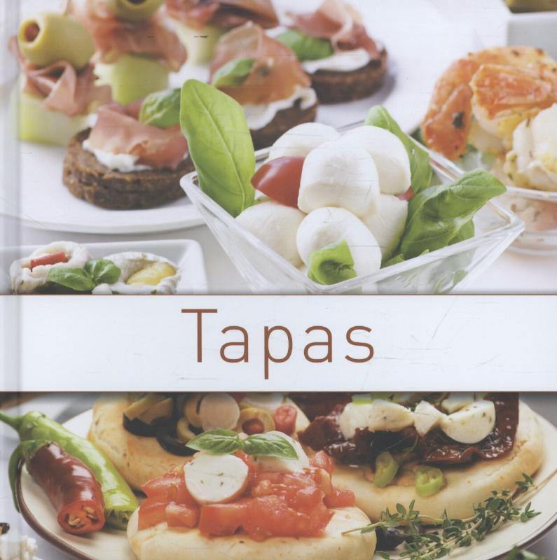 Omslag van Tapas