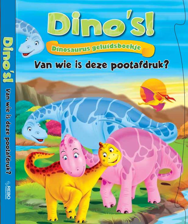 Omslag van Dinosaurus geluidsboekje