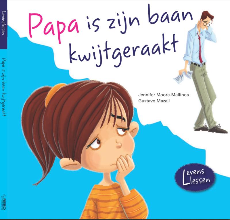 Omslag van Papa is zijn baan kwijtgeraakt