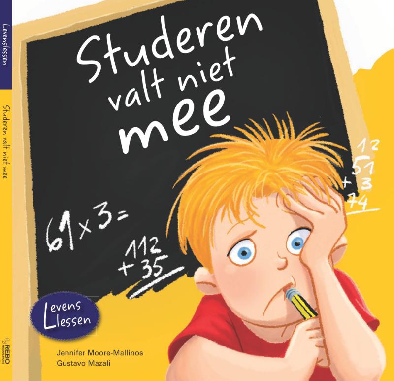 Omslag van Studeren valt niet mee