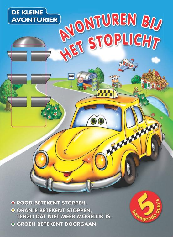 Omslag van Avonturen bij het stoplicht