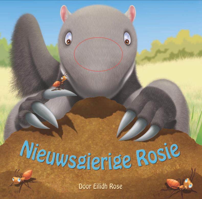 Omslag van Nieuwsgierige Rosie