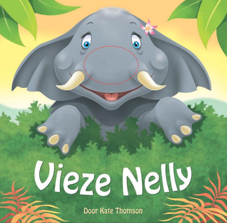 Omslag van Vieze Nelly