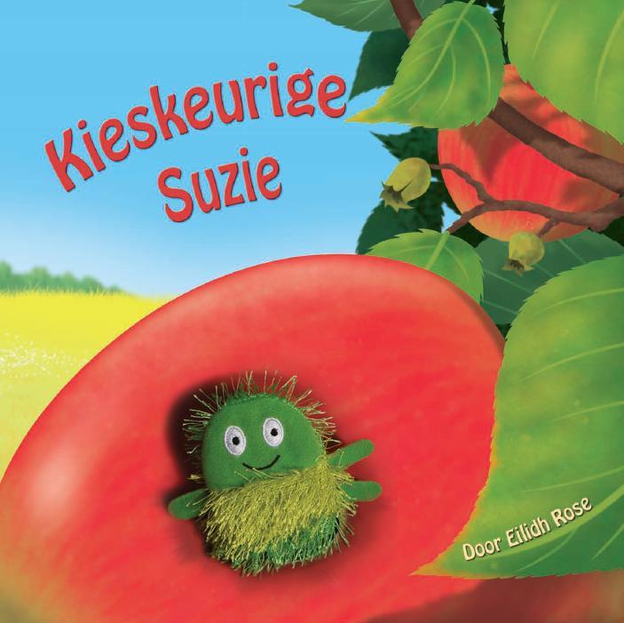 Omslag van Kieskeurige Suzie