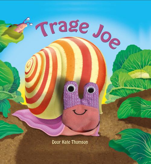 Omslag van Trage Joe