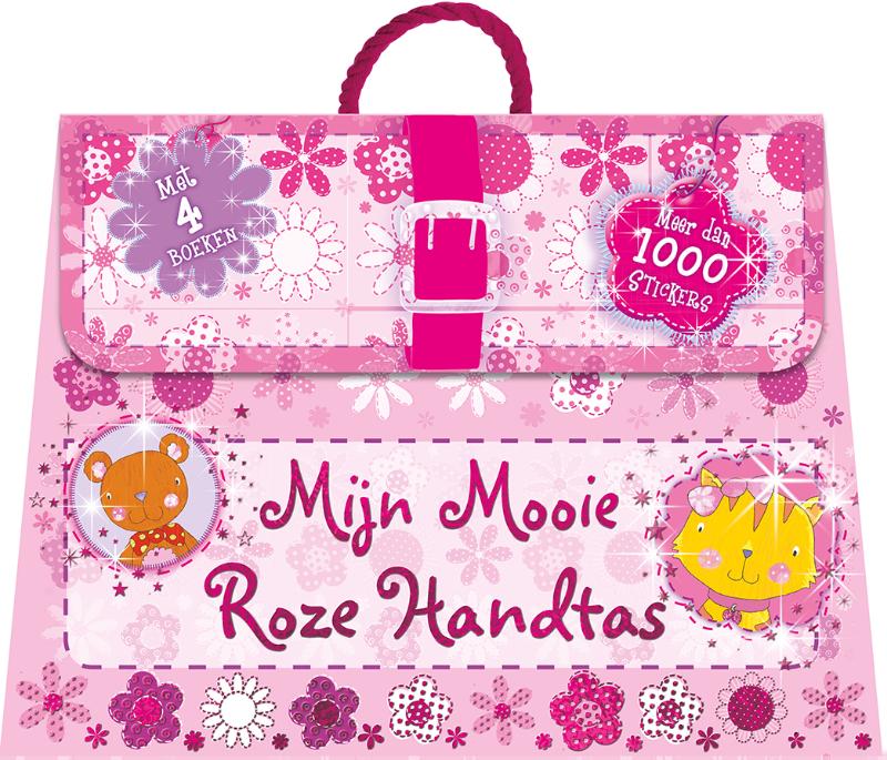Omslag van Mijn mooie roze handtas