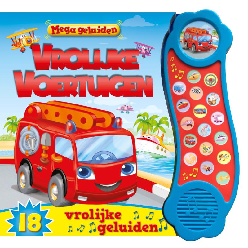Omslag van Vrolijke voertuigen