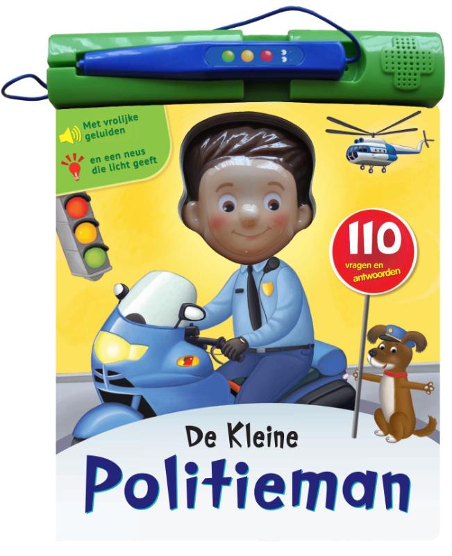 Omslag van De kleine politieman