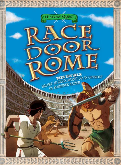 Omslag van Race door Rome
