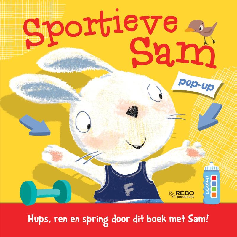 Omslag van Sportieve Sam