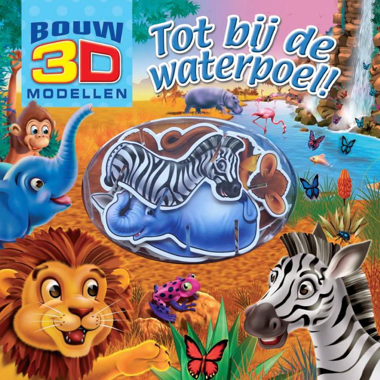 Omslag van 3D tot bij de waterplas!