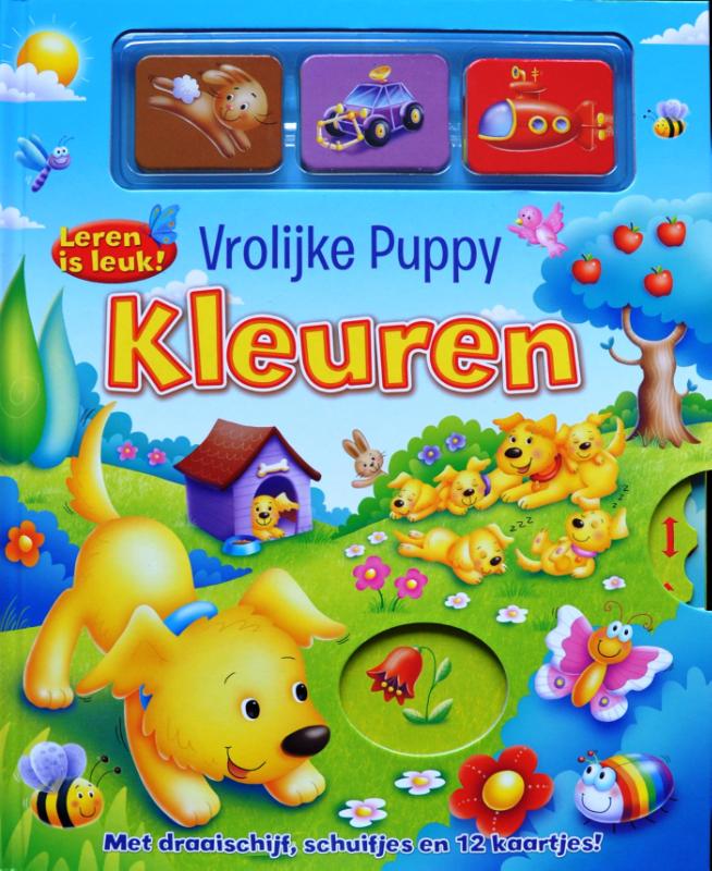 Omslag van Kleuren
