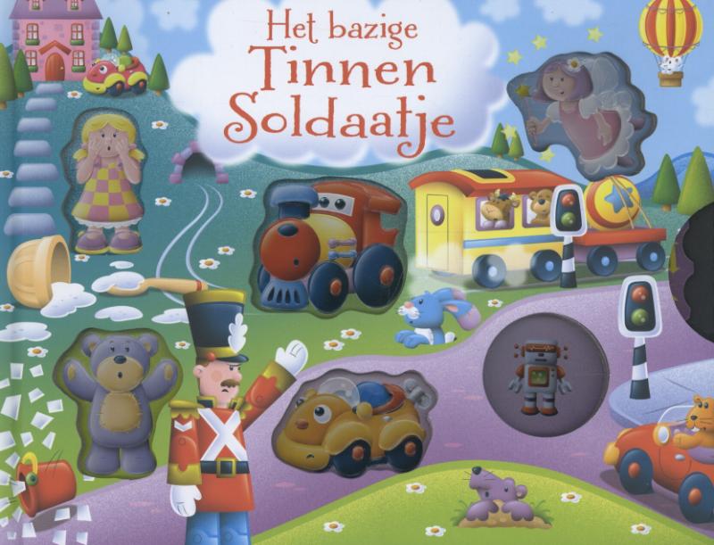 Omslag van Het bazige Tinnen Soldaatje