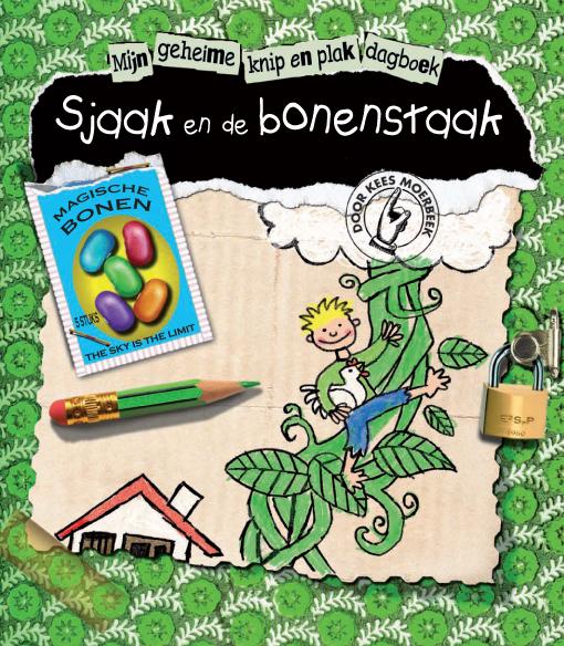 Omslag van Sjaak en de bonenstaak