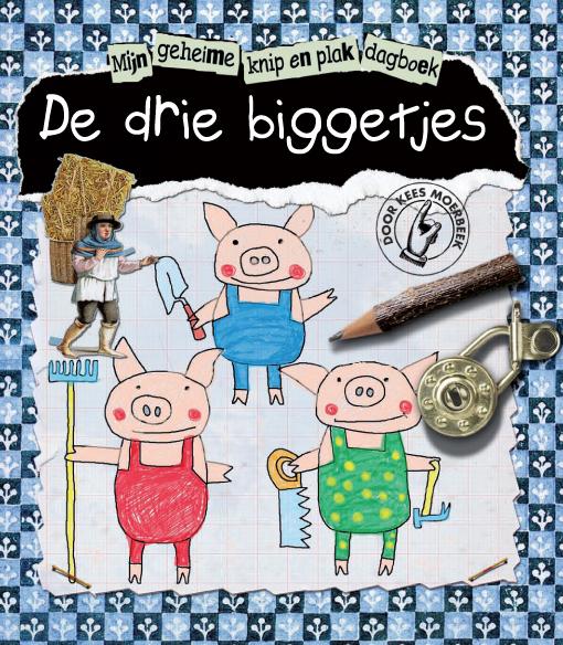 Omslag van De drie biggetjes