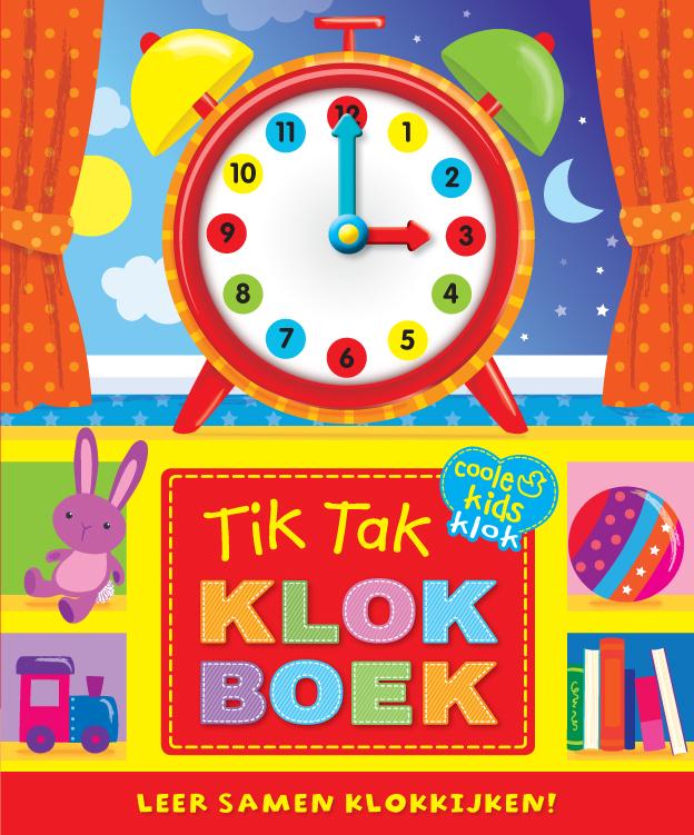 Omslag van Tik tak klokboek