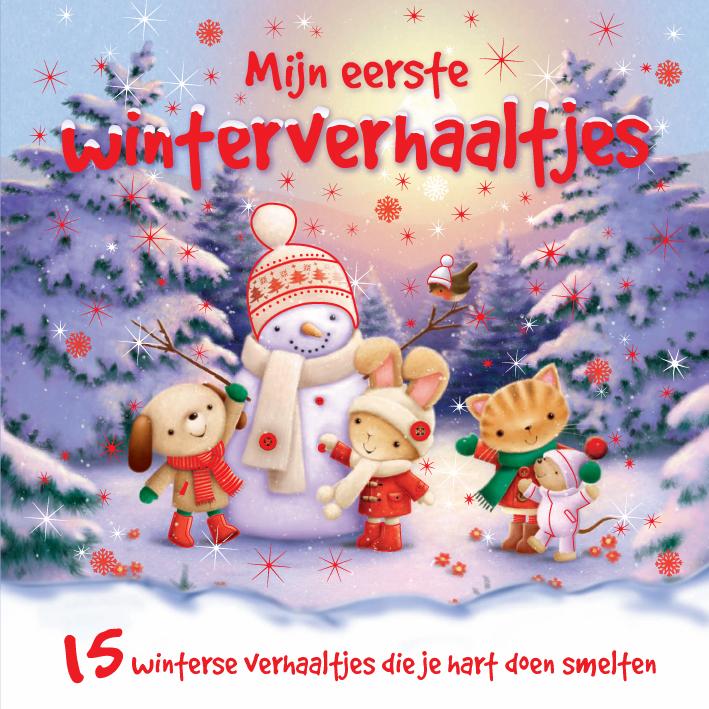 Omslag van Mijn eerste winterverhaaltjes