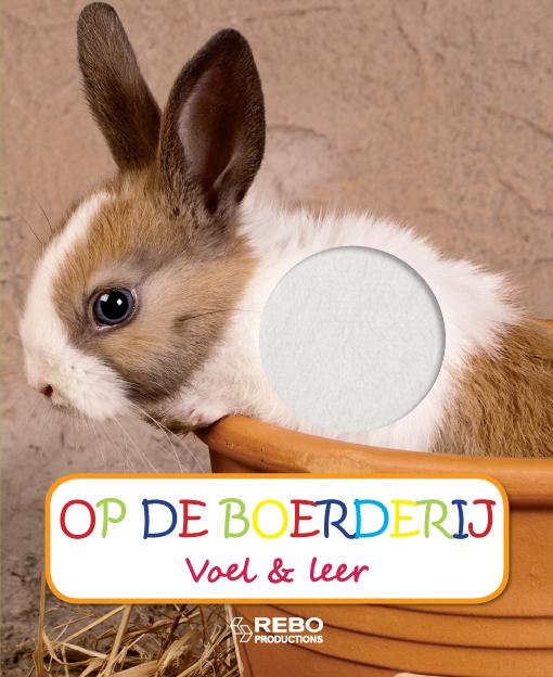 Omslag van Op de boerderij