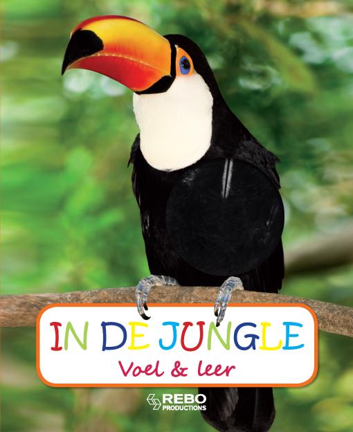 Omslag van In de jungle