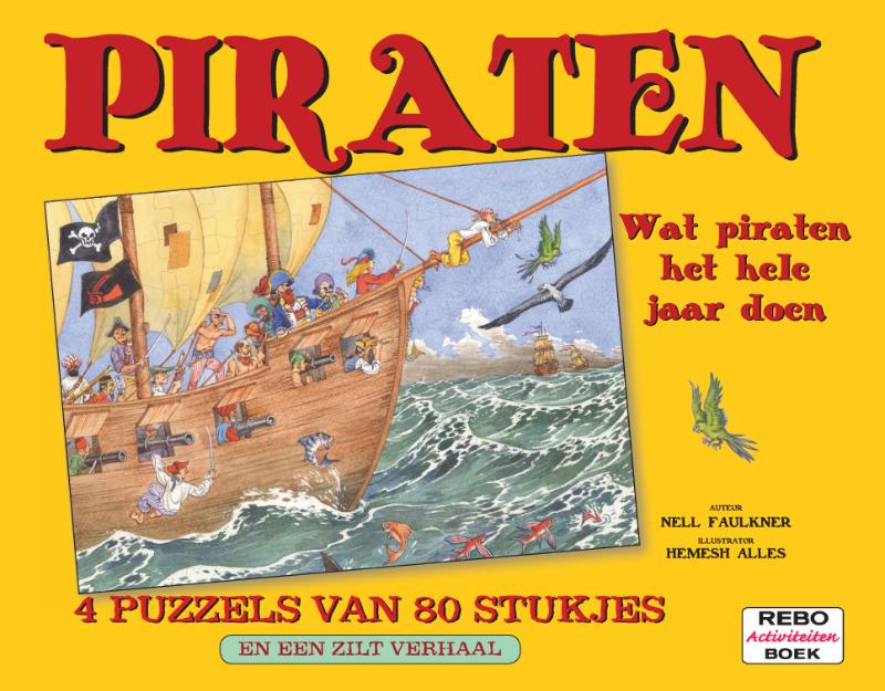 Omslag van Piraten